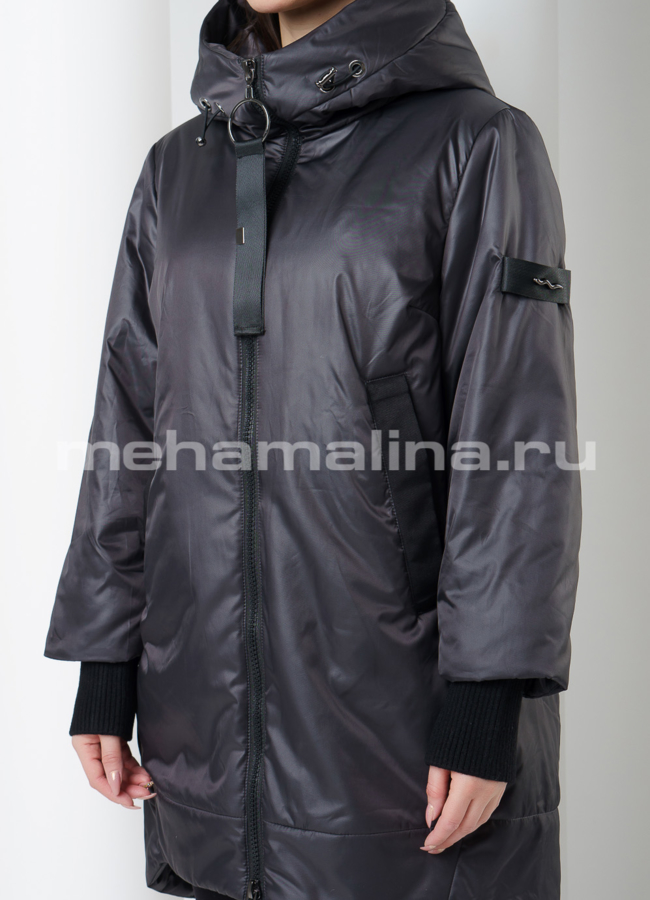 Куртка удлиненная  модель № PK-60 универмаг малина