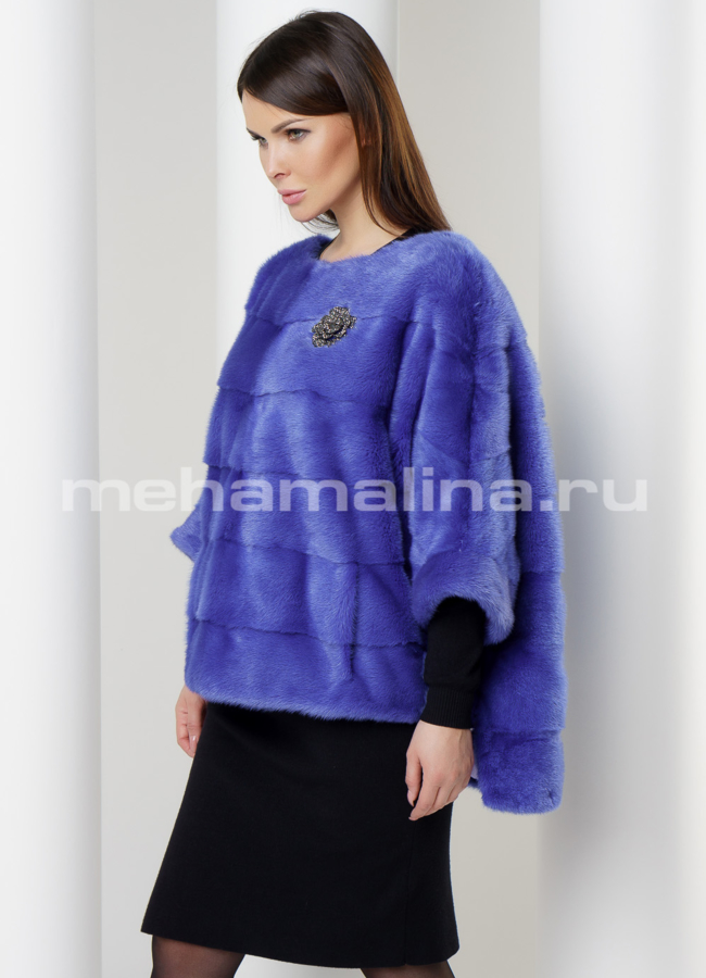 фото Худи из норки модель № S-585