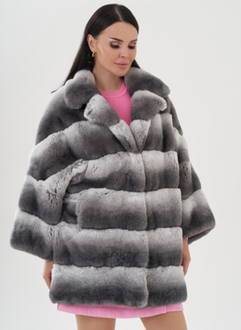 Шуба из кролика оверсайз Шуба из кролика оверсайз