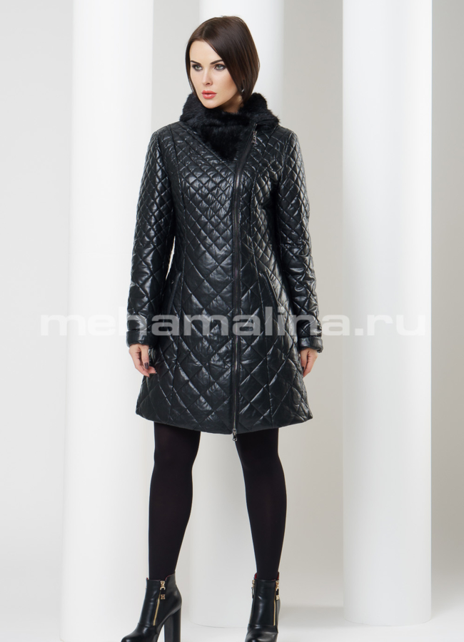 Френч из эко кожи модель № K-320 в рассрочку