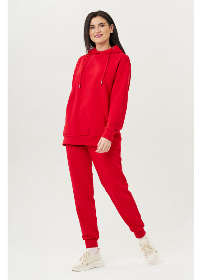 Костюм женский модель № 010 меха малина