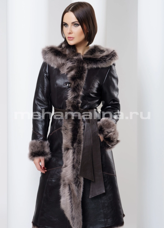 Дубленка  модель № D-154 универмаг малина