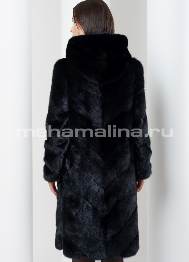 Шуба из норки модель № S-483 в кредит