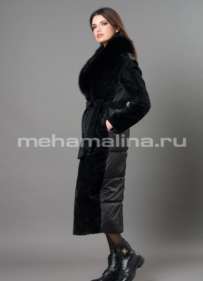 Шуба из астрагана модель № D-241 в рассрочку