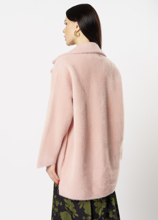 Женский кардиган с английским воротником модель № 20516 в кредит