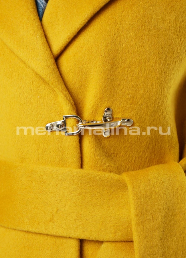 Прямое пальто модель № BP-135 универмаг малина