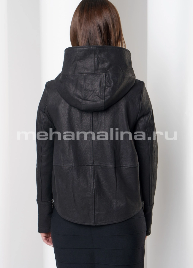 Куртка с капюшоном модель № K-409 в кредит