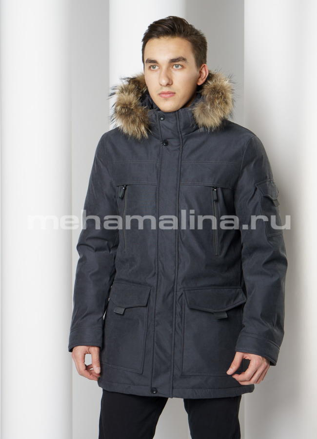 фото Пуховик мужской модель № ПМ-103