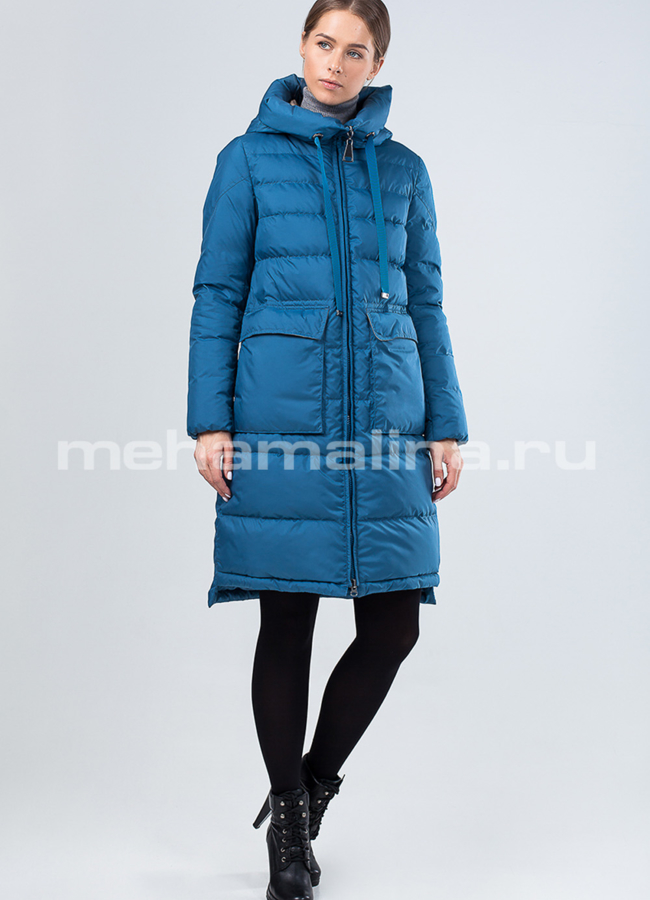 Пуховик  модель № П-272 в кредит