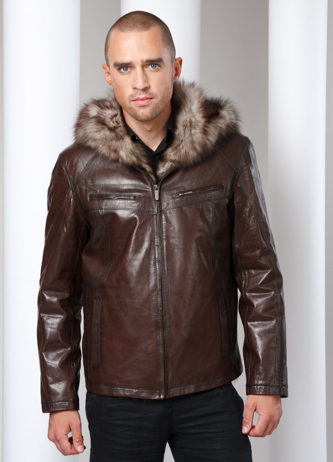 фото Дубленка модель № DM-8