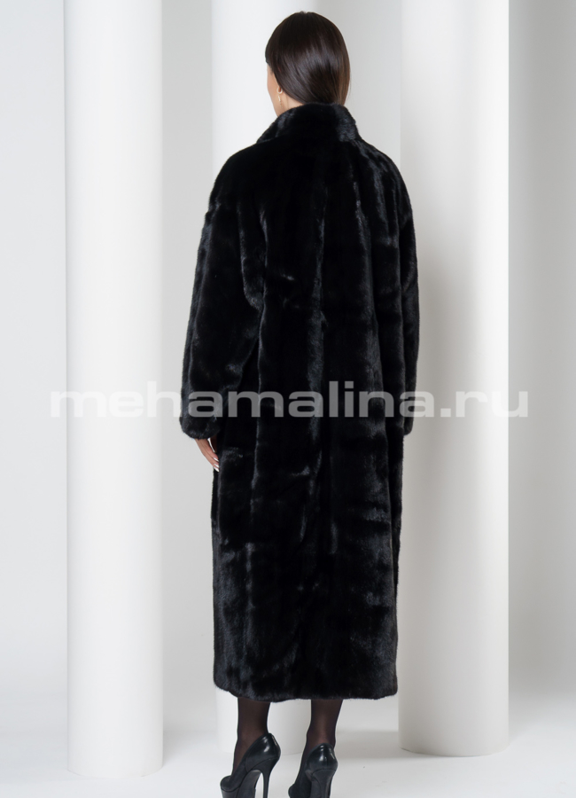 Шуба из норки модель № S-706 в кредит