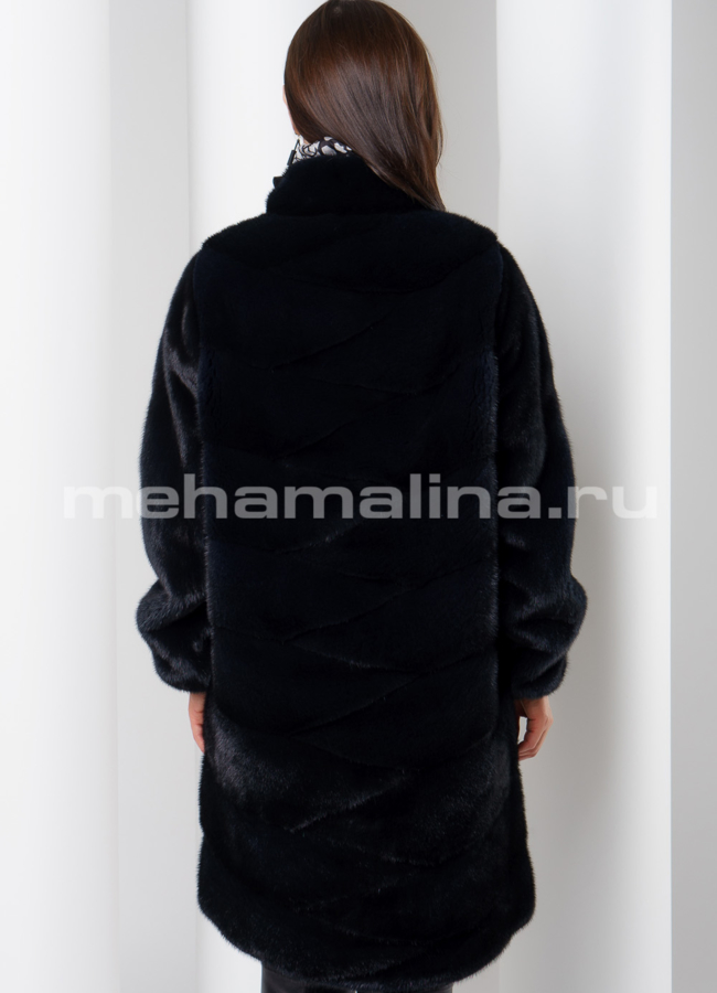 Шуба из скандинавской норки модель № S-523 в рассрочку