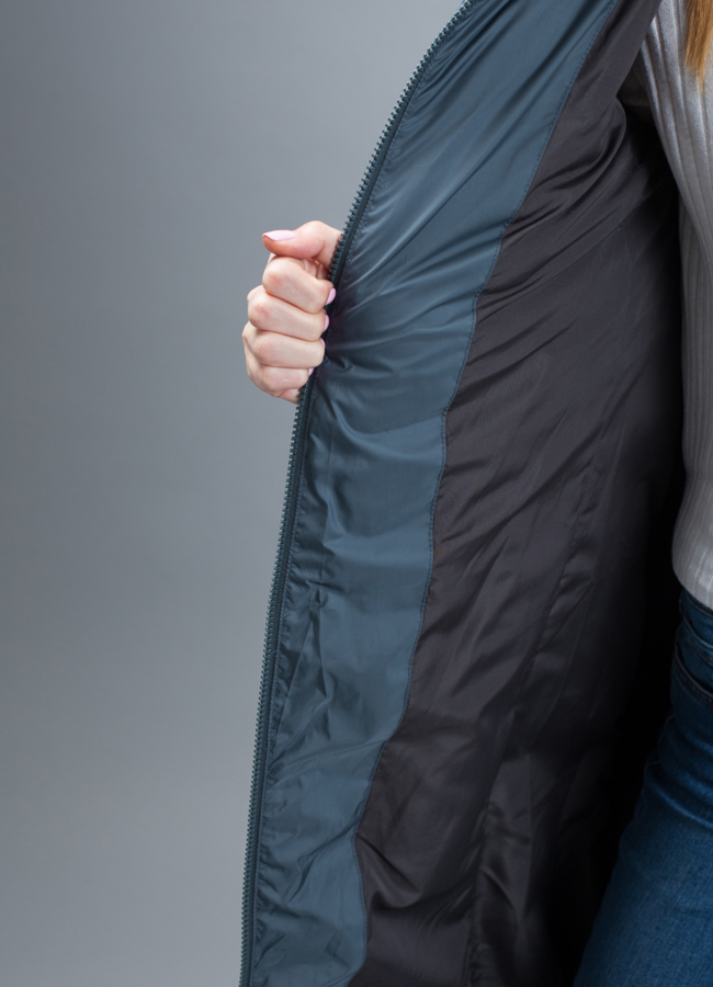 Пуховик женский модель № П-329 в рассрочку