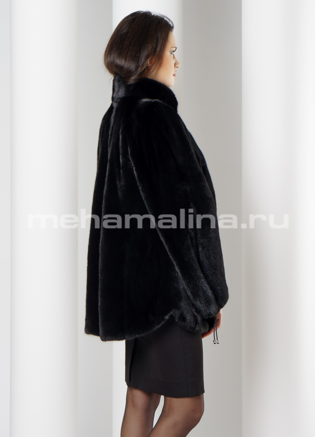 фото Норковая шуба модель № S-654