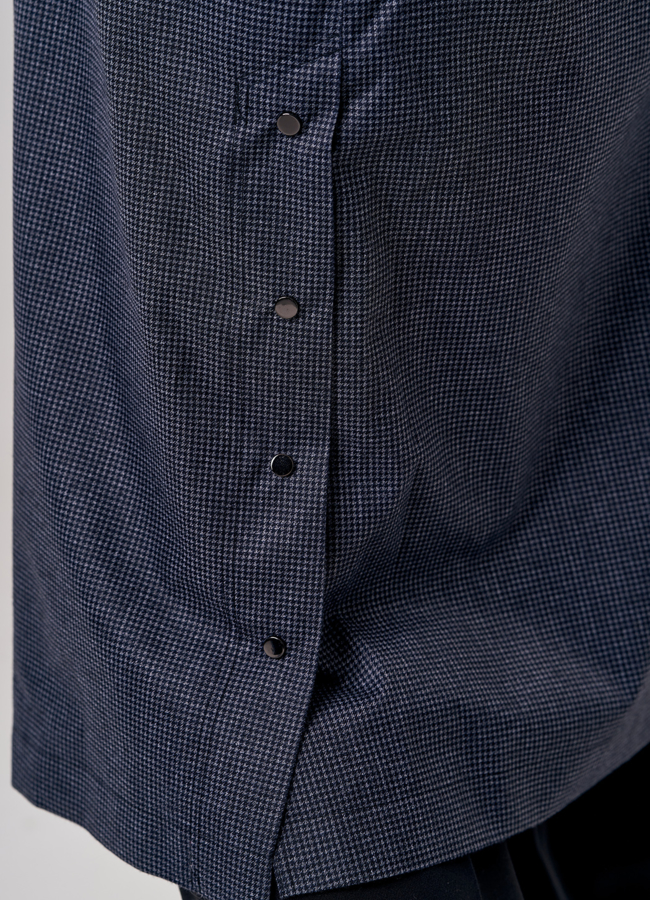 Плащ женский утепленный серого цвета модель № 20715 универмаг малина