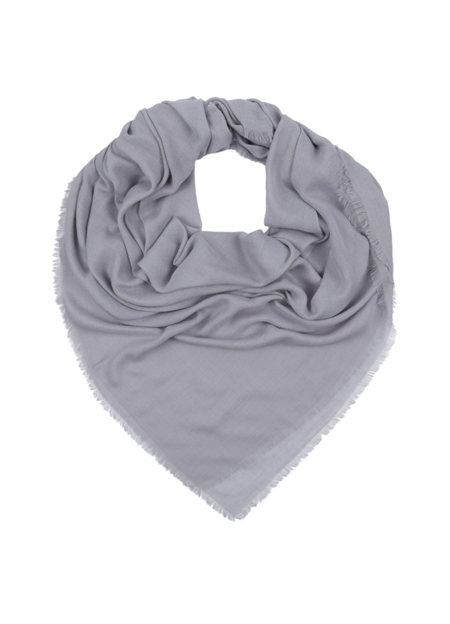 Шарф модель № А-24 меха малина