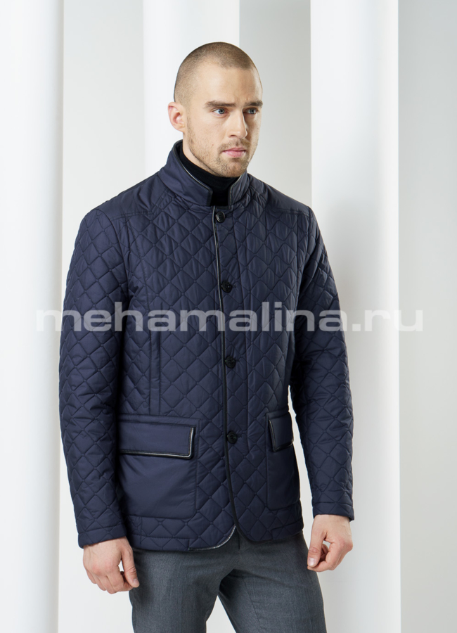 Куртка мужская, стеганая модель № KP-103 в кредит