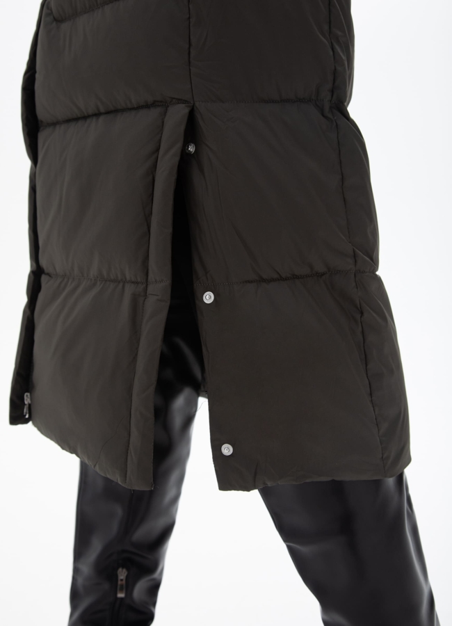 Пуховик женский  модель № 25567 универмаг малина