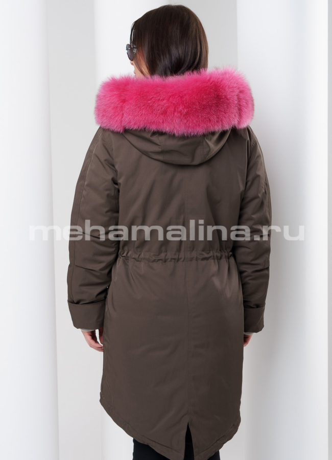 Женская парка Malina siberian wear модель № П-101 в кредит
