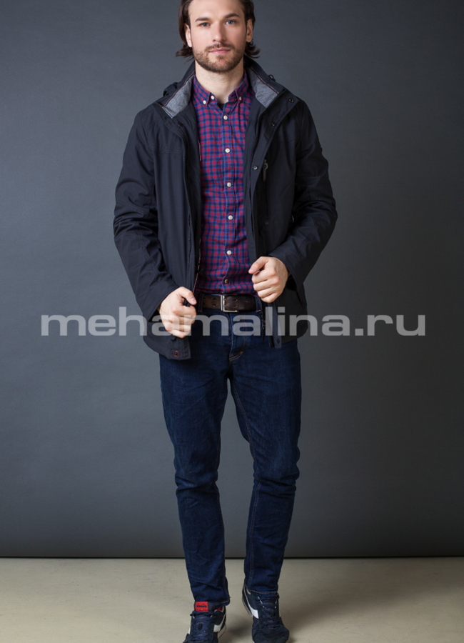 Куртка с капюшоном модель № KP-230 в рассрочку