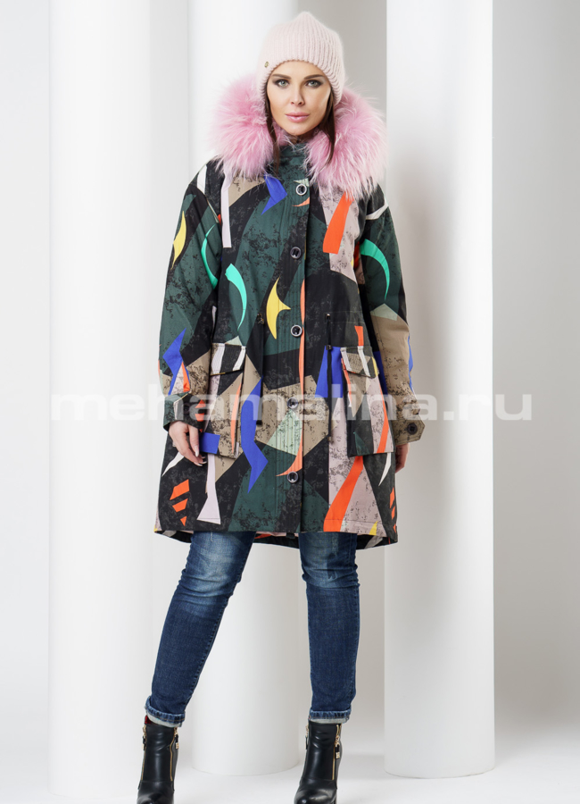 Парка  модель № П-168 в рассрочку