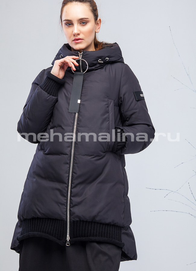 фото Пуховик с капюшоном модель № П-182