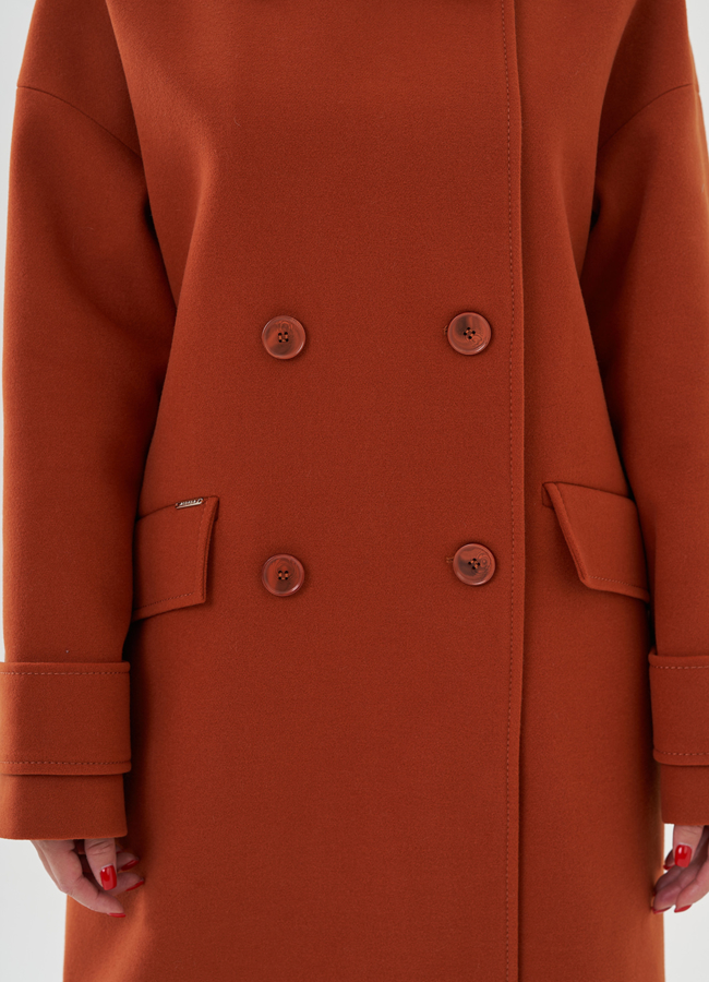 Пальто женское  модель № 82090 универмаг малина