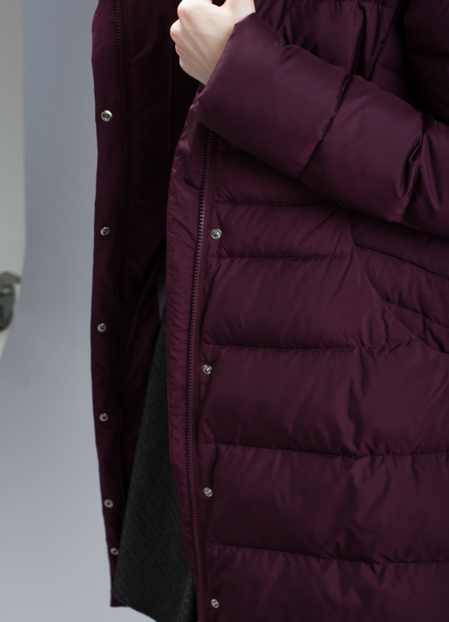 Пуховик зимний модель № П-339 в рассрочку