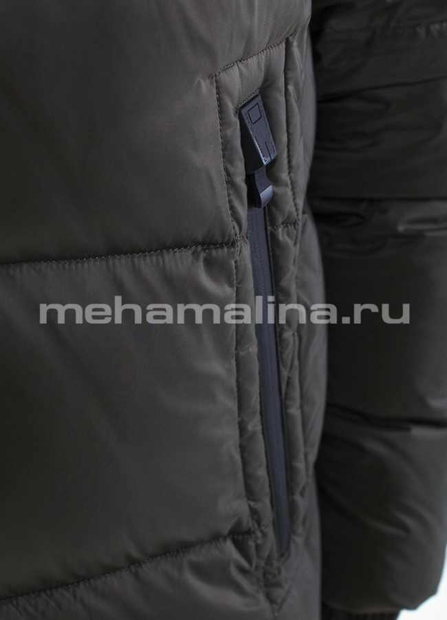 Зимняя куртка мужская  модель № КМ-51 в рассрочку