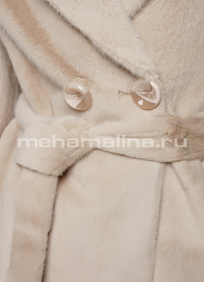 Пальто женское из ворсовой ткани модель № 038 универмаг малина