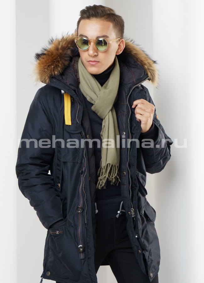 фото Мужская зимняя куртка модель № KM-16