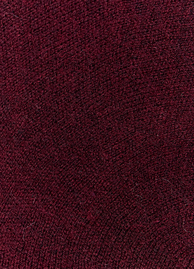 Берет женский цвета бордо модель № 21751 в рассрочку