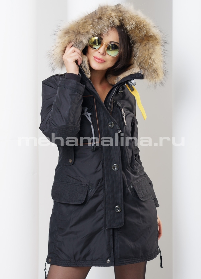 фото Пуховик с капюшоном модель № П-60