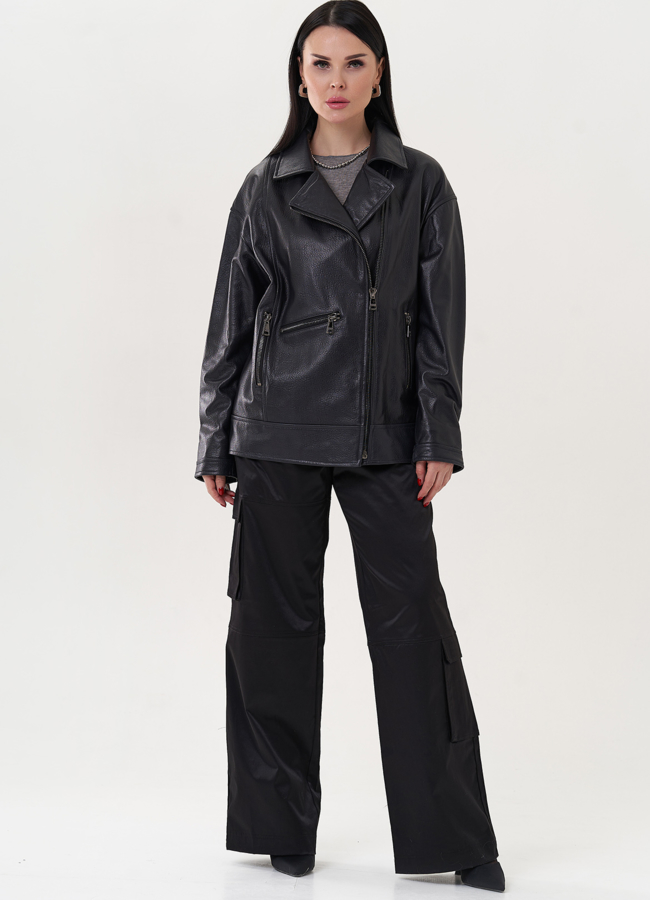 фото Кожаная куртка 