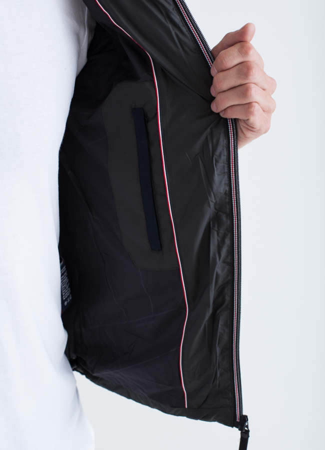 Мужская зимняя куртка модель № КМ-68 универмаг малина