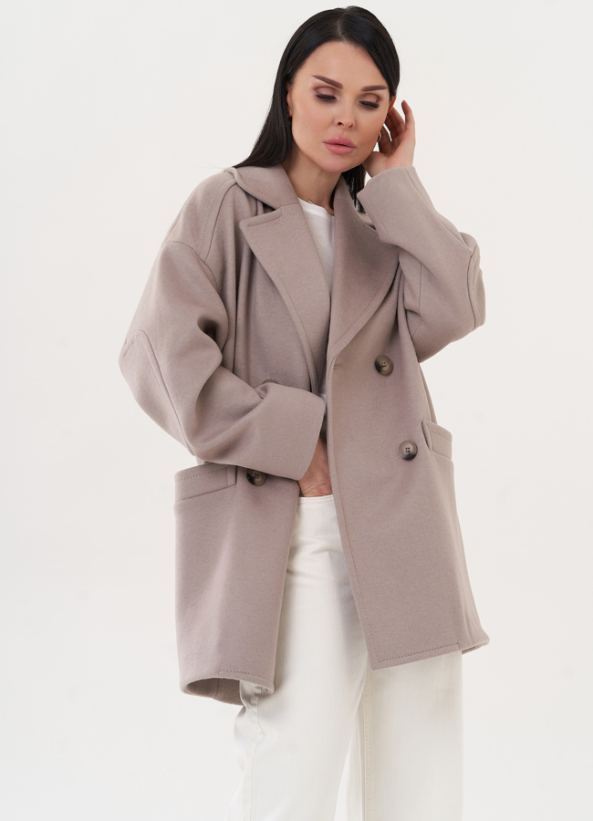 Пальто-пиджак с английским воротником модель № 27098 универмаг малина