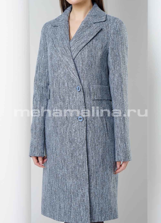 Весеннее пальто модель № BP-156 универмаг малина