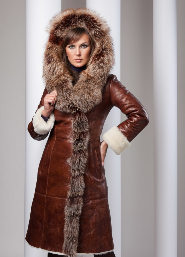 фото Дубленка  модель № D-52