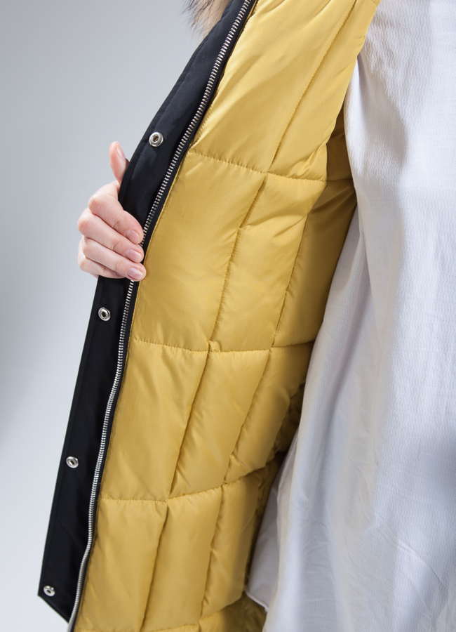 Парка-трансформер женская модель № П-364 универмаг малина