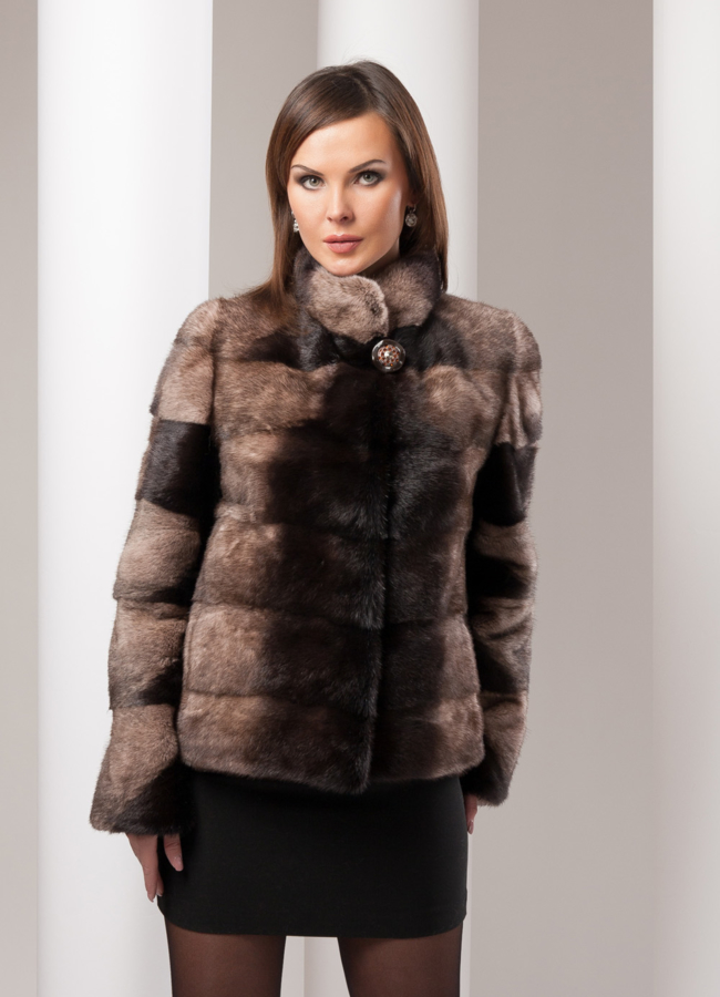 Шуба норковая модель № S-73 в рассрочку