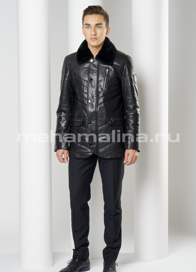 Мужская куртка модель № KP-226 в рассрочку