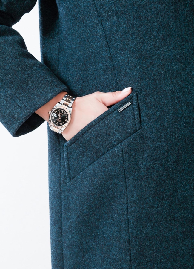 Утепленное пальто Avalon модель № 2555 универмаг малина