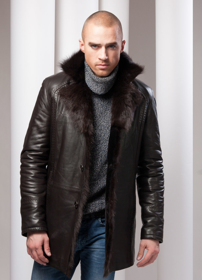 фото Дубленка модель № DM-26