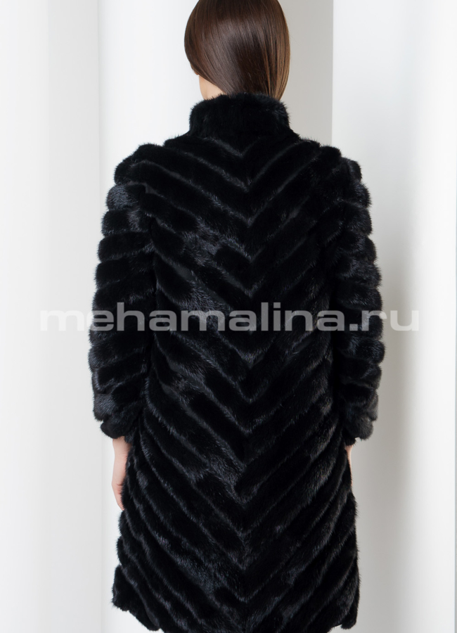 Жакет из норки модель № M-149 в кредит