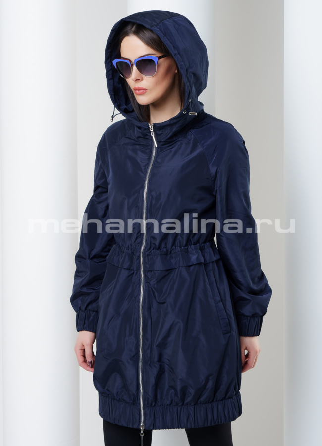 Плащ с капюшоном модель № PK-17 универмаг малина