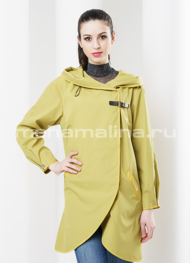 Плащ с капюшоном модель № PK-10 в рассрочку