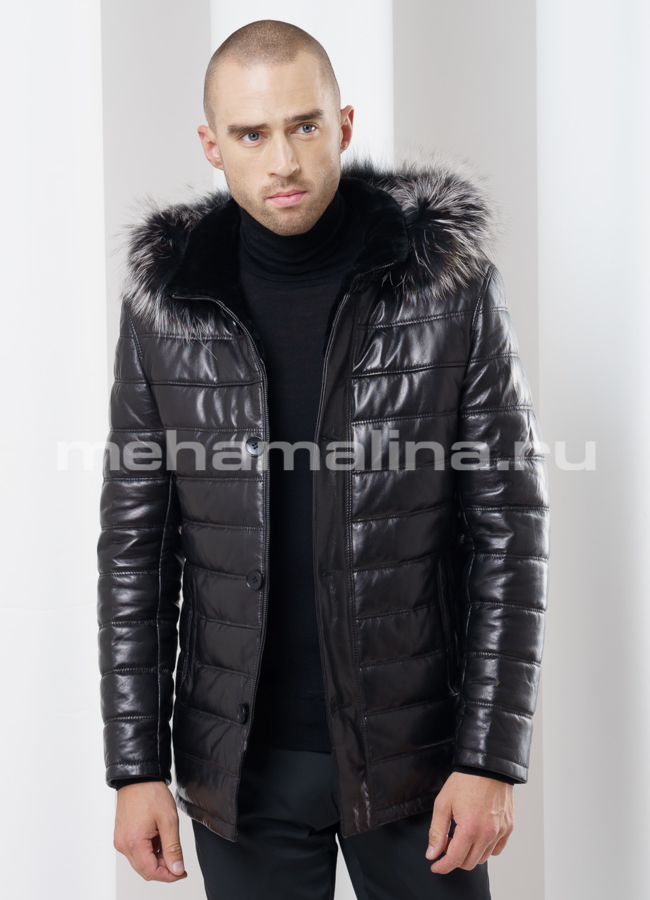 фото Мужской пуховик модель № ПМ-73