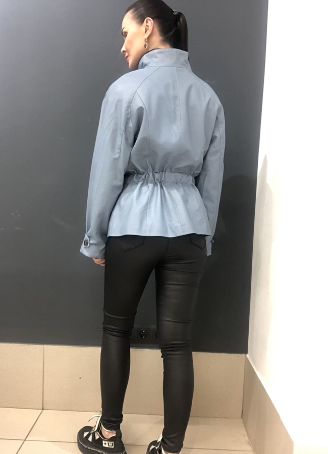 фото Куртка из эко кожи модель № 739