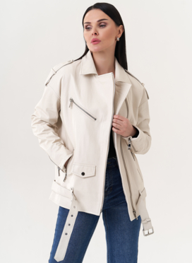 Светлая куртка 