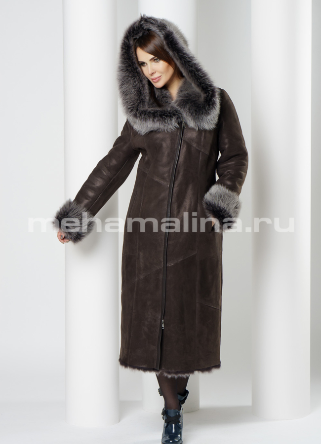 Дубленка OKSA модель № 7464 универмаг малина